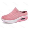 Fashion Women's Casual Slippers 2025 Summer Breathable Lightweight Female Shoes Outdoor Soft Women Sneakers Fashion Tennis Half Slippers