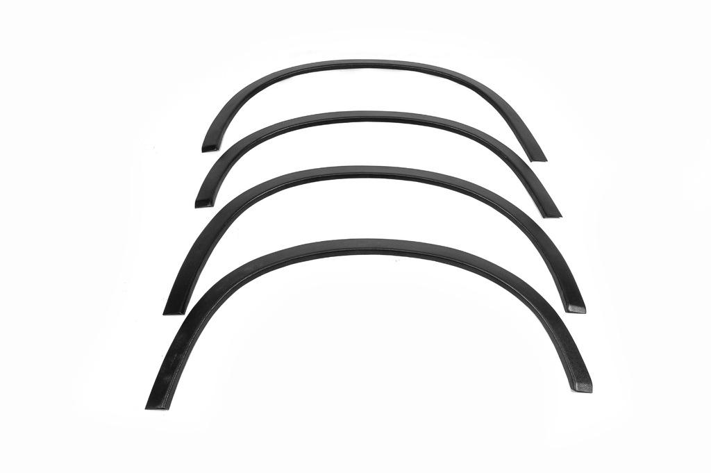 

Overlays for arches 2010-2012 (4 pcs, black, ABS plastic) for Mitsubishi ASX
