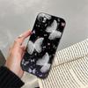 Lila Rosa Schmetterling Auto Casa Hülle Handyhülle Für Xiaomi Redmi note 14 Pro 14 13 12 11 10 Pro 14S 12S 11S Redmi 14C 13C 10