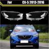 Car Headlight Cover Compsatible for Mazda CX-5 2013 2014 2015 2016. Car Front Headlight Cover Auto Headlamp Lampshade Lampcover Head Lamp Light Glass