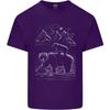 A Bear and Its Cub Unisexs Light Cotton TShirt
