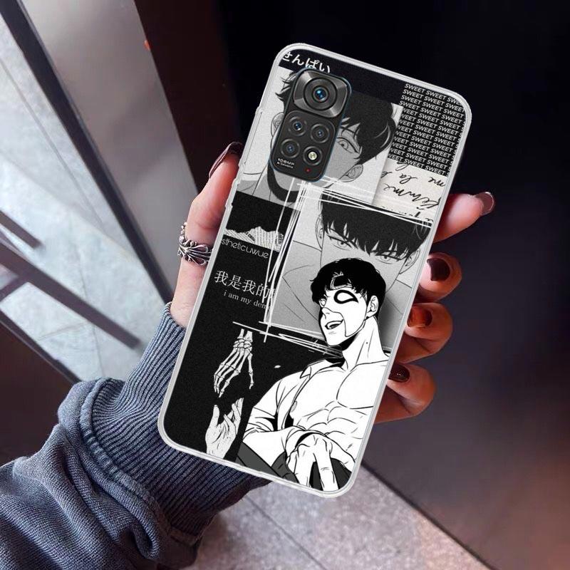 Anime B-J-Alex Phone Case For Xiaomi Redmi Note 10 11 12 13 14 15 Pro Plus 11S 12S 14S 11T 11E 10S Soft TPU Back Cover Redmi Not