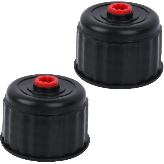 Gas Cans, Fuels Replacement Jug Cap, Racing Fuel 3042 Replacement Cap For 5 Gallon Racing Fuel Jugs, Gas Cans, Fuel Tank Cap - 2 Pack