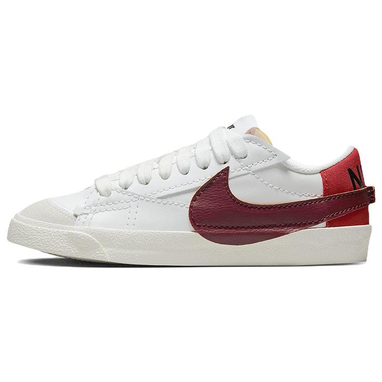 New Nike Blazer Low 77 Jumbo Dark Beetroot Cinnabar Women's DQ1470-104