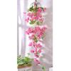 Winter Jasmine Artificial Fake Hanging Silk Flowers Vine Plant Home Garden Decor