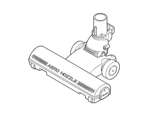 

Насадка для пылесоса Panasonic Stick Hand Cleaner AMV99R-F60K (черный)