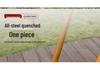 Steel Long-Handled Agricultural Shovel: Thickened, Large Pointed & Flat Head for Gardening & Digging
