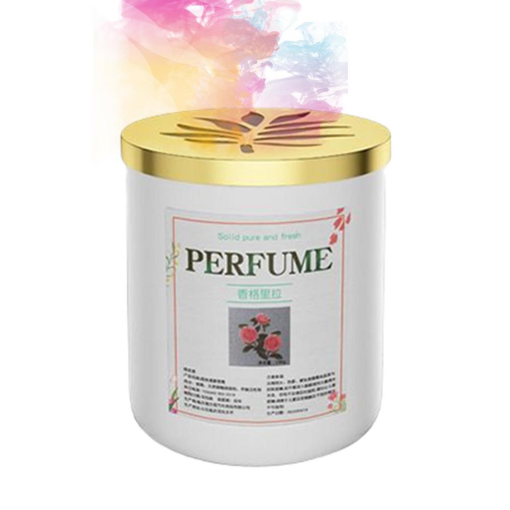 Car Solid Aromatherapy Can Solid Balm Aroma Diffuser For Car Interior Long-Lasting Aromatherapy Fragrance Ornament Car Supplies