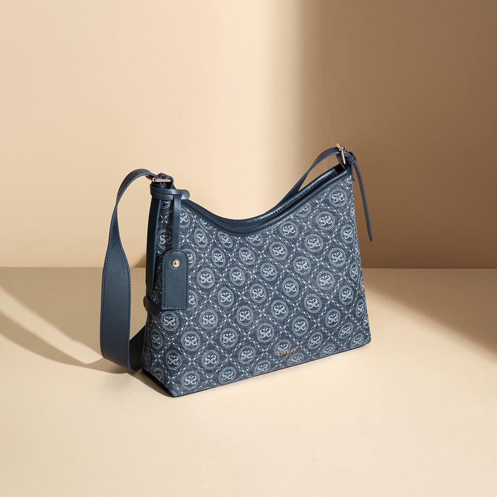 St&Sat Shoulder Bag, Crossbody Bag, Large Capacity Tote Bag, Commuter Bag