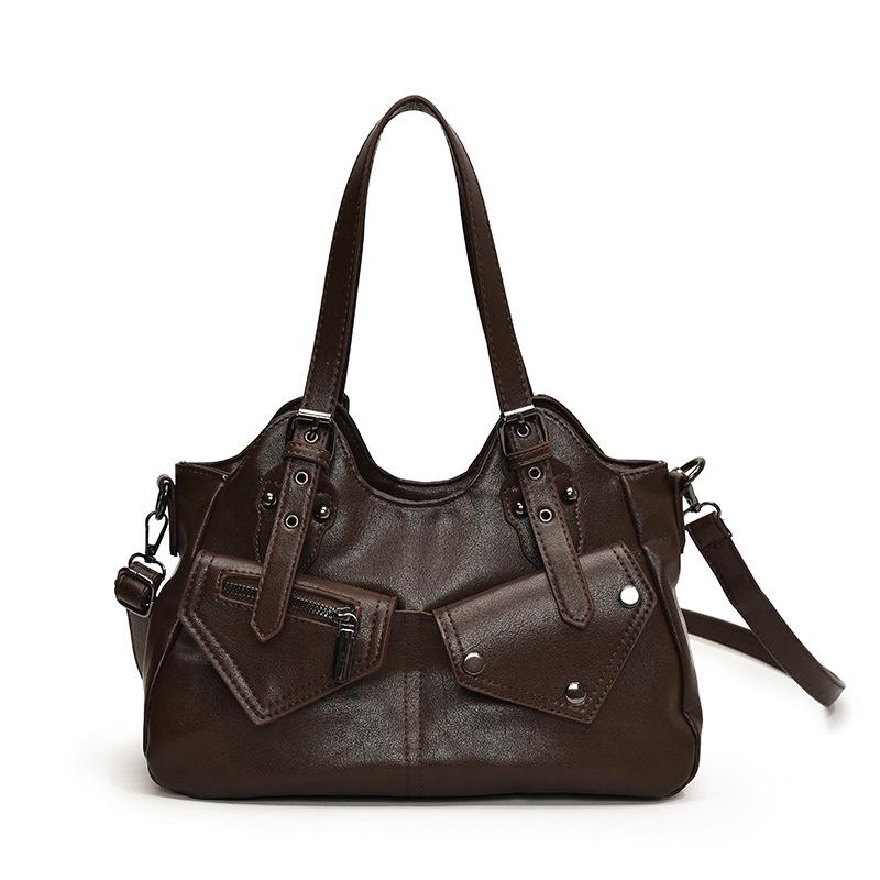 

Женская сумка-тоут, новая модная, для поездок на работу, портативная, на плечо, мессенджер