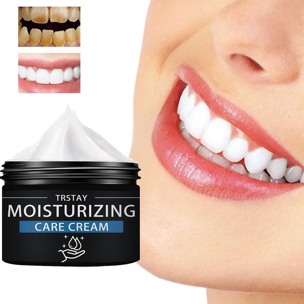 TRSTAY Toothpaste Tooth Color Correction, Smoke Removal, Stains Removal, Brightening, and Whitening Toothpaste Deep Cleaning, Protecting Teeth Health