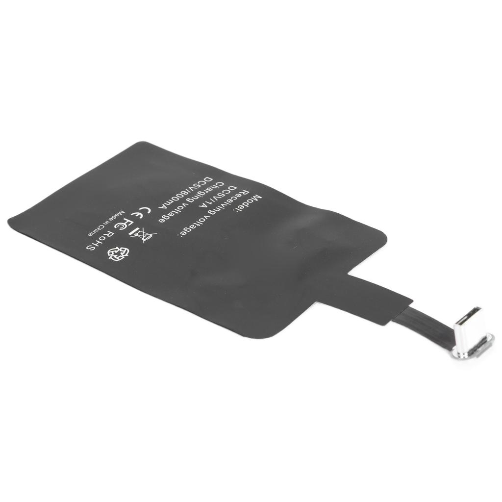 Type C Wireless Charging Receiver Universal Micro USB Charger Adapter for Android Phone