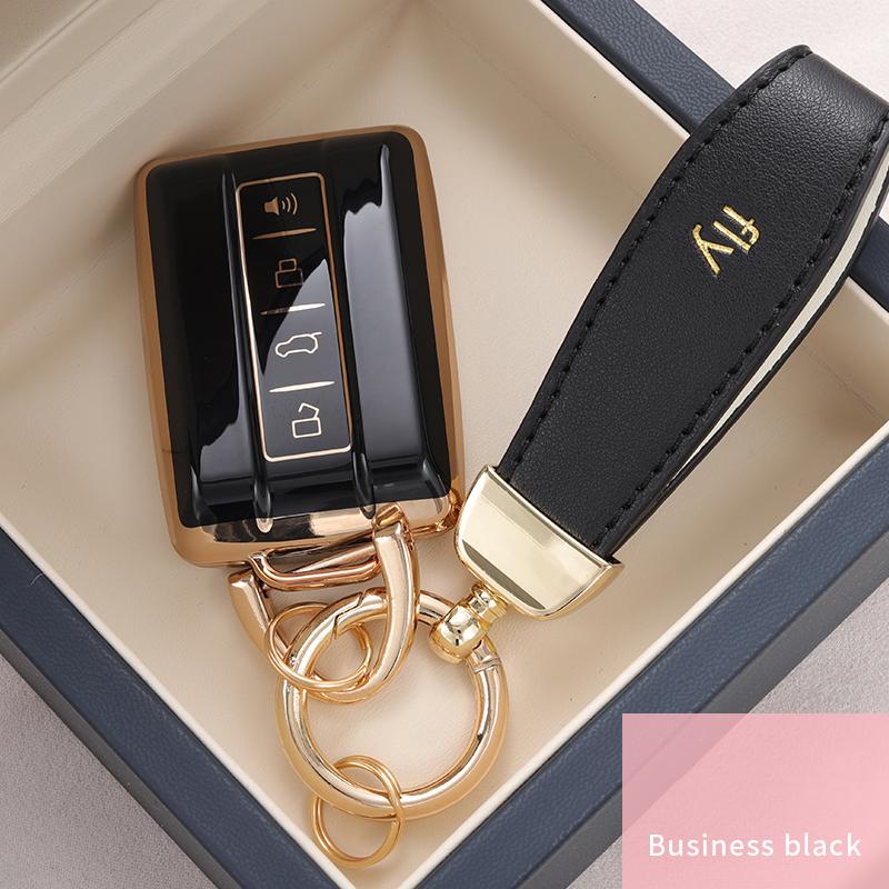 Tpu Car Key Case Full Cover Shell Holder Protection For Great Wall Gwm Wey Tank 300 500 Tank300 Tank500 Auto Styling Accessories