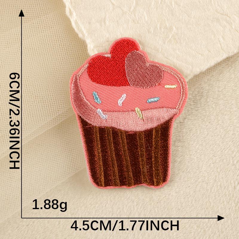 Original Self-Adhesive Embroidery Patch for Clothes, Bags, or Crafts