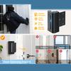 2Pcs/Set Child Safety Door Locks Home Security Child Protection Heavy-duty Door Latch for Elderly Safety