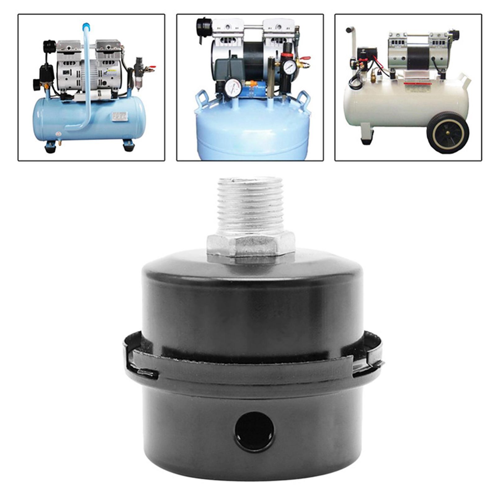 

Різьбовий Сплавний Повітряний Компресор Впускний Фільтр Шумоглушник 20мм