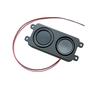 1Pcs Plastic Loudspeaker Connector Audio Speaker  For Advertising LCD TV Computer Home Theater