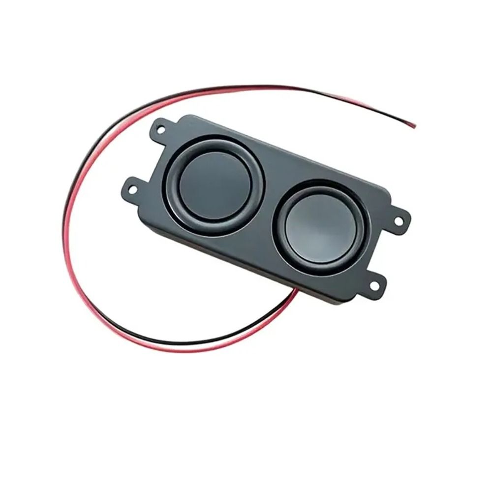 1Pcs Plastic Loudspeaker Connector Audio Speaker  For Advertising LCD TV Computer Home Theater