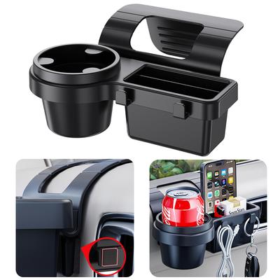 Multifunctionele Auto Organizer Box met Beker Drankhouder Hangend Opbergrek Zijdeur Raam Opbergruimte Auto Interieuraccessoires