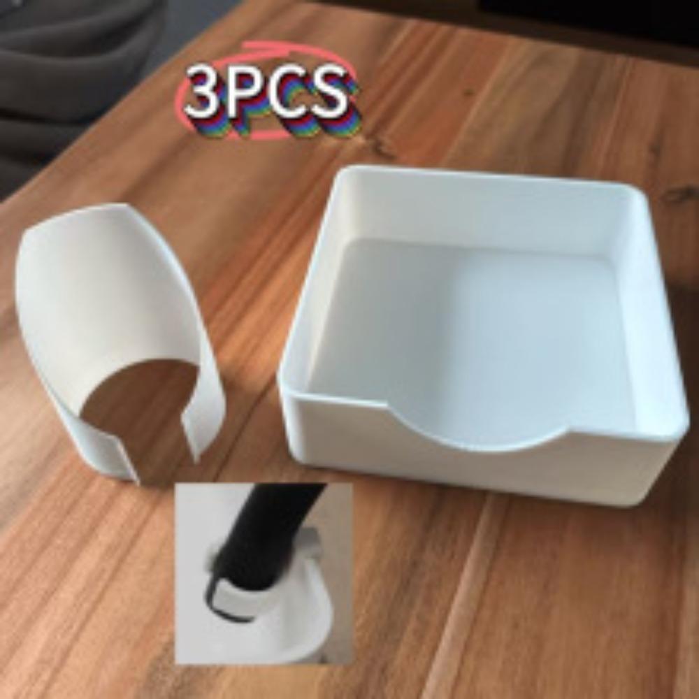 3D Printed Washing Machine Drainage Tray Set, Leak Proof Water Catch Pan for Laundry Machine