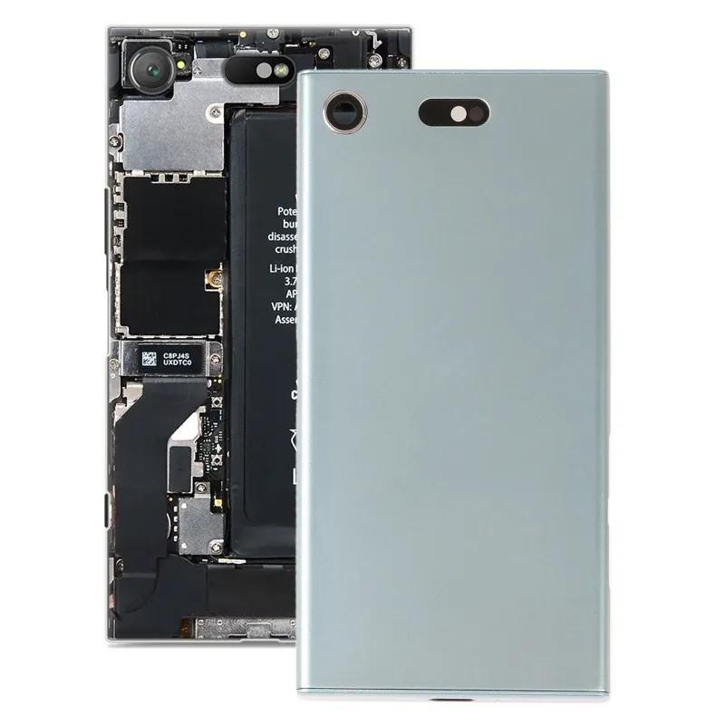 Cover Posteriore Batteria con Copri Lente Fotocamera per Sony Xperia XZ1 Compact
