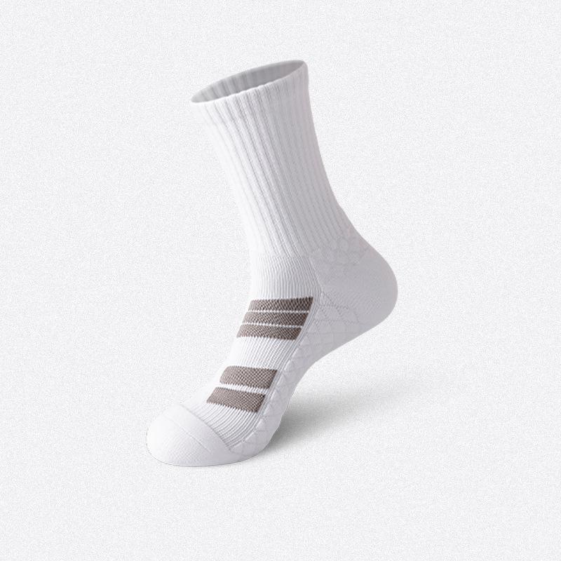 Men s Mid-Calf Thick Running Socks - Autumn/Winter Sports, Mountaineering, Basketball