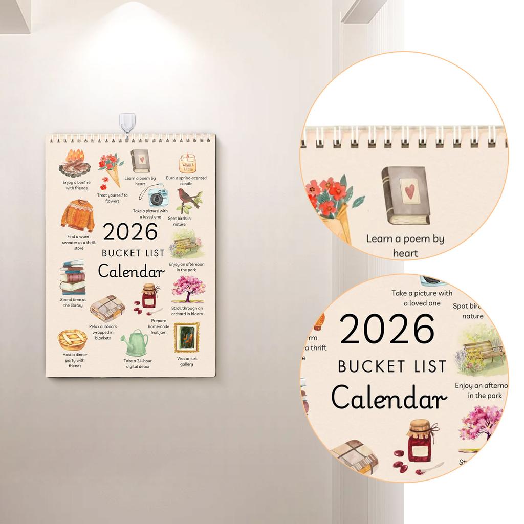 Calendar, Home Decor, Holiday Gifts