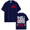 Bad Bunny Tour 2026 Debi Tirar Mas Fotos DTMF Merch TShirts Unisex Fashion Pop Music Fans Gift Short Sleeve Tops Y2K Streetwear