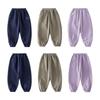 Baumwollhose Kinder Plus Samt Winterhose, Herbst/Winter Sporthose für Jungen und Mädchen