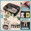 Portable Medicine Storage Bag Travel First Aid Kit Drug Storage Oxford Cloth Home Practical Medicine Box Makeup Wash Bag