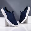 Men Casual Shoes Slip-On Half Slippers Running Shoes Men Plus Size Sport Shoes Lightweight Comforty Breathable Walking Sneakers