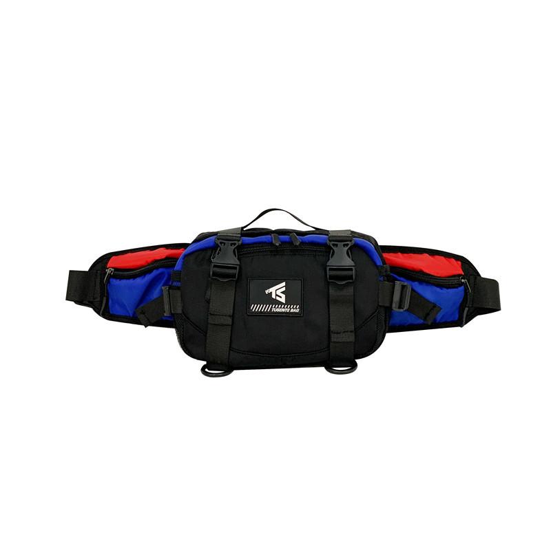 

Multifunction Sport Hip Hop Punk Crossbody Bag Men Women Techwear Waterproof Fanny Pack Street Casual Single Shoulder Chest Bag