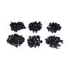 190pcs Auto Fasteners Clips 6 Size Mixed Push Rivets for Car Body Fender Hood Dash Panel