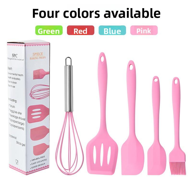 Five-piece Baking and Cooking Utensil Set