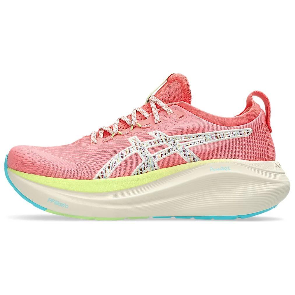 (WMNS) ASICS Gel-Nimbus 27 TR Nature Bathing Guava Women s 1012B808-700 EU 38