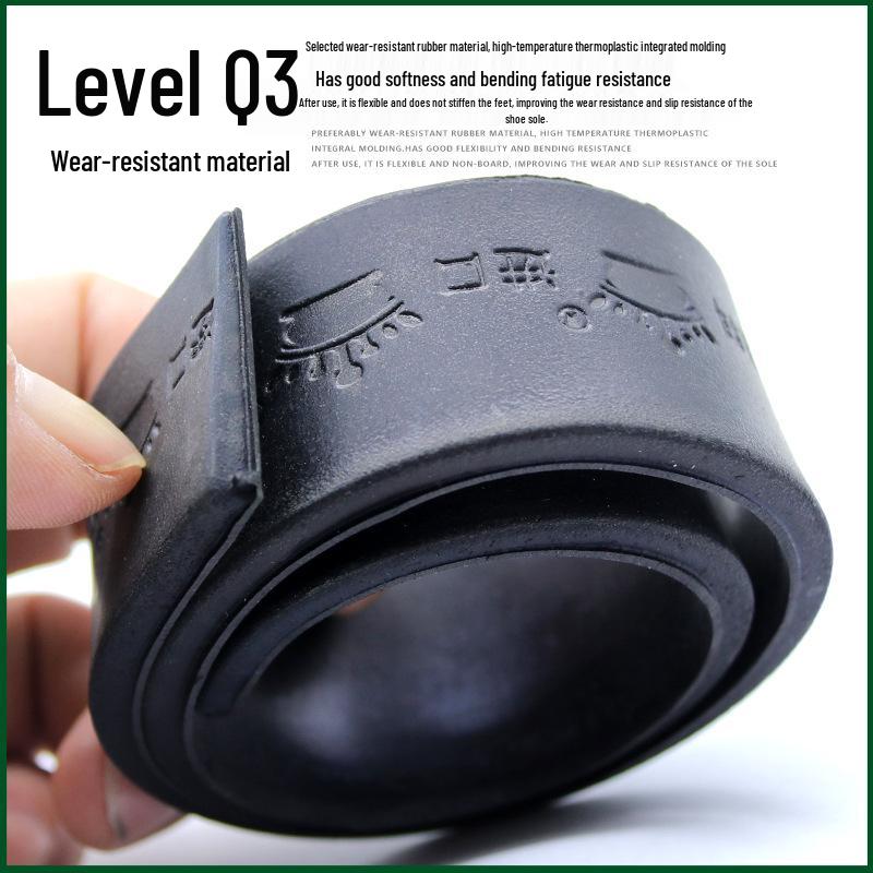 Non-slip Wear-resistant Leather Shoe Repair Patch for Heels and Soles