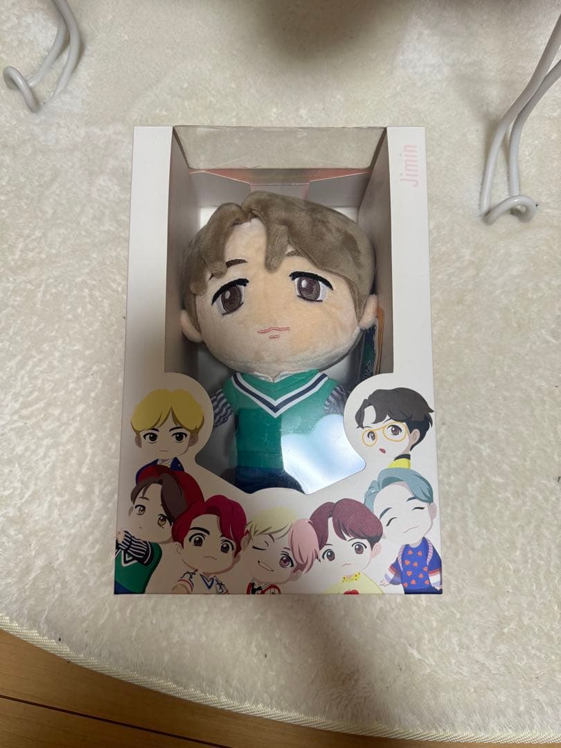 [USED] BTS Jimin stuffed toy approx. 30cm
