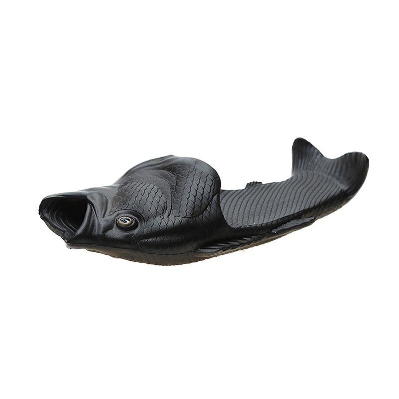 Women’s Summer Fish Slippers - Funny Trendy Sandals for Beach, Outdoor, Parent-Child & Couples