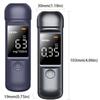 Rechargeable Automatic Alcohol Detection System LCD Display Breath Alcohol Tester  Portable Use