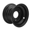 145 70 6 7 Inches ATV Wheel Hub Aluminum Alloy 3 Bolt Holes Wheel Hub Rim for Go Kart Quad Dirt Bike
