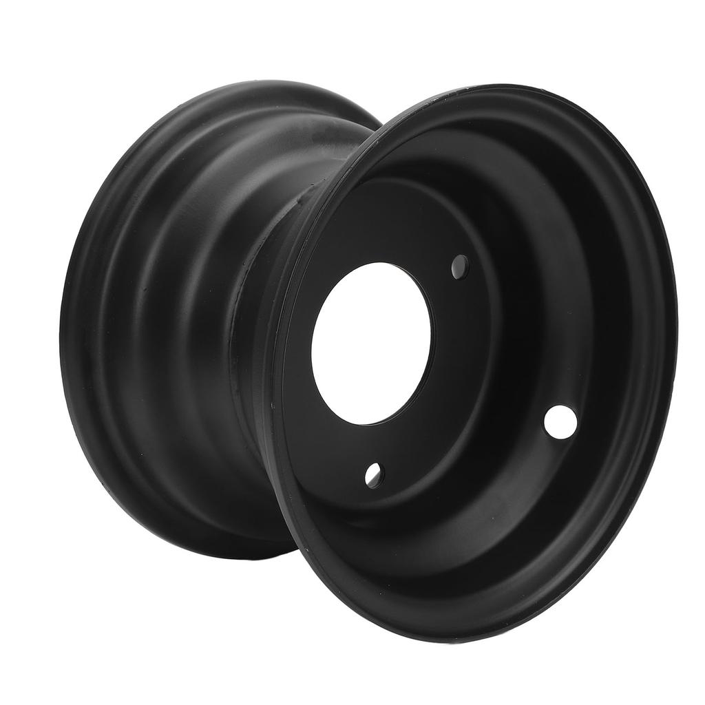 145 70 6 7 Inches ATV Wheel Hub Aluminum Alloy 3 Bolt Holes Wheel Hub Rim for Go Kart Quad Dirt Bike