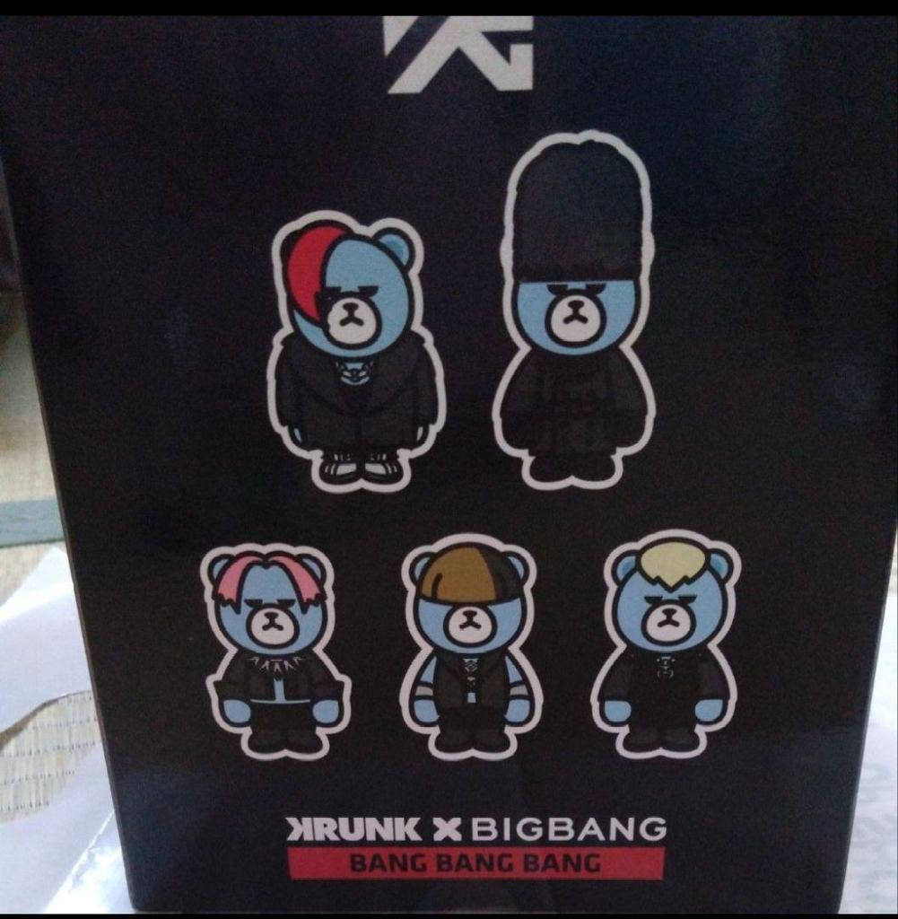 [USED] KRUNK BIGBANG Hug G-Dragon BANG BANG BANG