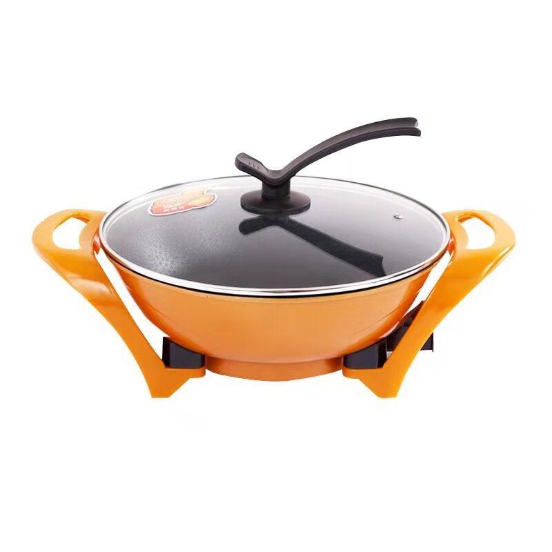 Многофункциональный электрический хотпот и вок WuTuo