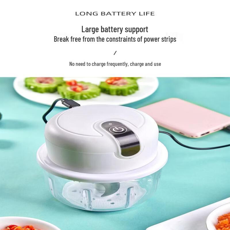 LISM Electric Multi-Function Garlic Chopper