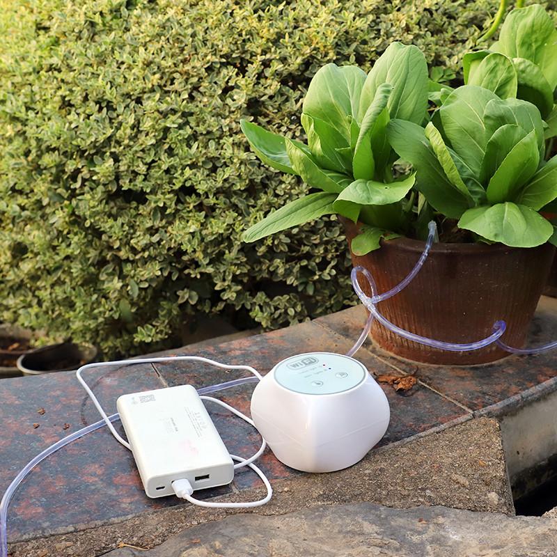 WiFi Smart Garden Irrigation Controller Plant Automatic Drip Irrigation System Remote Phone Control Watering Timer Device Set