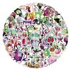 110 Invader Zim Graffiti Stickers Decorate Suitcase Laptop Mobile Phone Animation Stickers