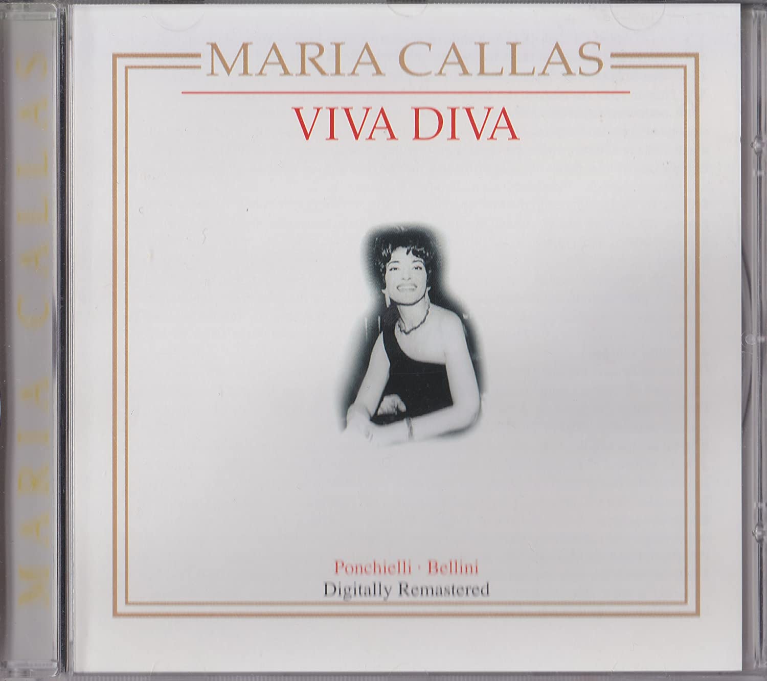 

CD MARIA CALLAS - MARIA CALLAS VIVA DIVA Vol.1 Non Japan Classical Used