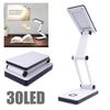 NEW Portable Folding LED Lamp Rechargeable Lamp Desk Table Lamp White