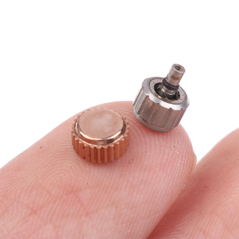 50/100 Stück Uhrenzubehör Demontageteile Demontageköpfe DIY-Zubehör Uhr Handgefertigt Reparaturwerkzeuge