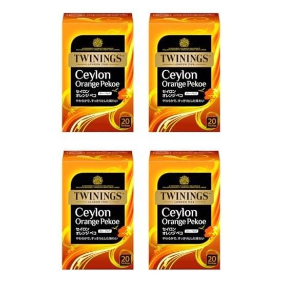 Twinings Σακουλάκι Τσαγιού Ceylon Orange Pekoe 20P4 συσκευασίες
